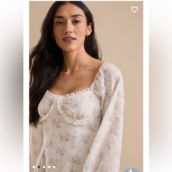 New with tags Altar’d State Sapphira Mini Dress - Picture 2 of 4